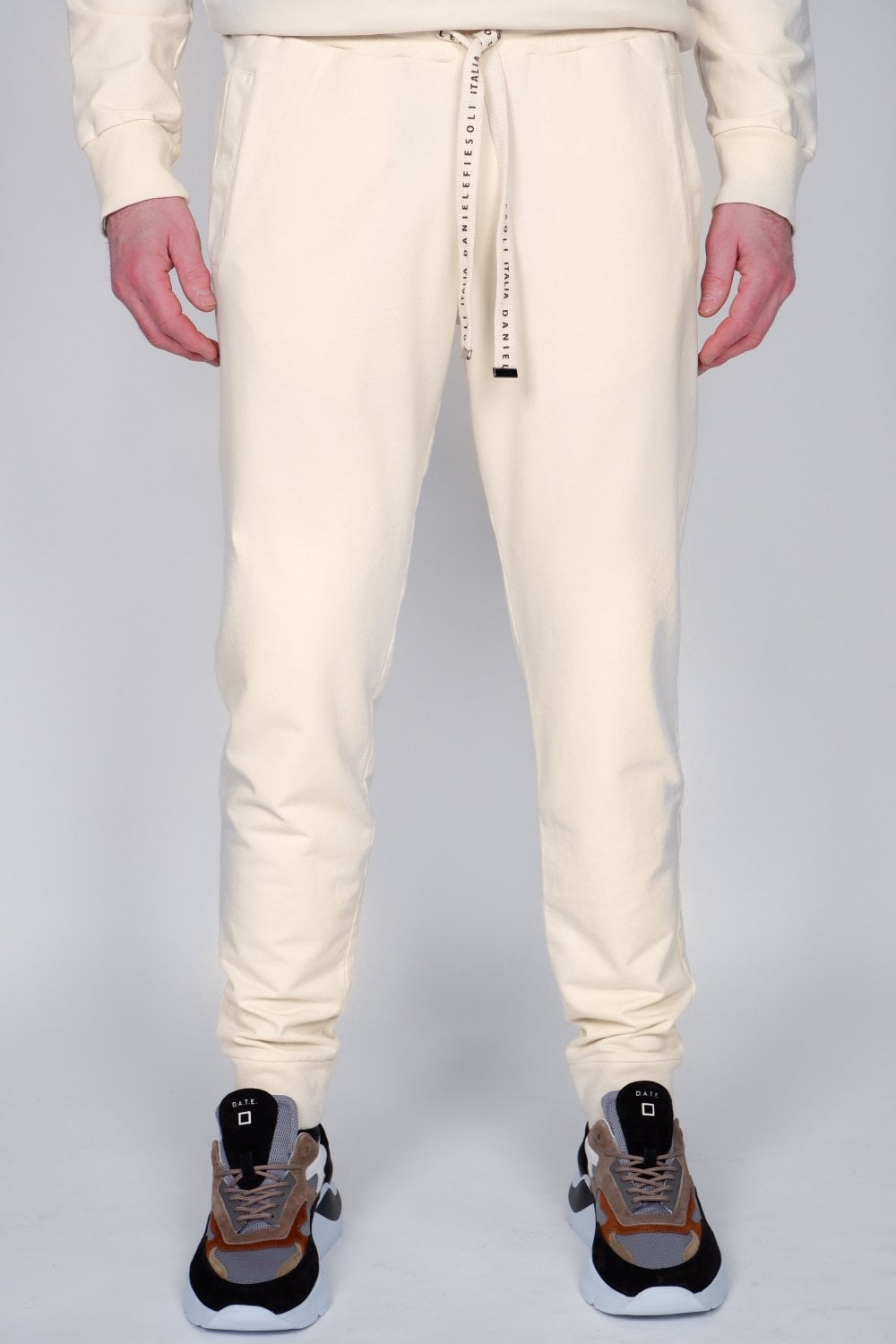 Buy the Daniele Fiesoli Jersey Joggers Off White at Intro. Spend £100 for free next day UK delivery. Official stockists. We ship worldwide
