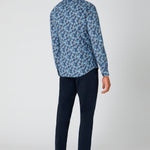 Buy the Remus Uomo 13035 Shirt in Blue at Intro. Spend £50 for free UK delivery. Official stockists. We ship worldwide.