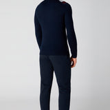 Buy the Remus Uomo 58758 Knitwear in Navy/Grey at Intro. Spend £50 for free UK delivery. Official stockists. We ship worldwide.