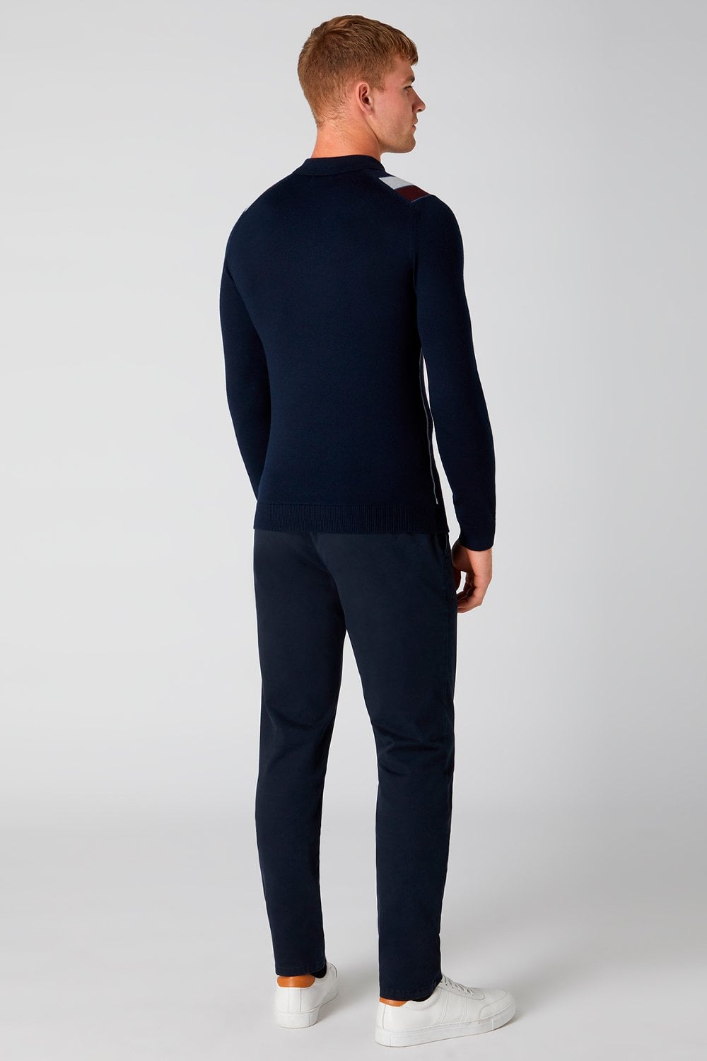 Buy the Remus Uomo 58758 Knitwear in Navy/Grey at Intro. Spend £50 for free UK delivery. Official stockists. We ship worldwide.