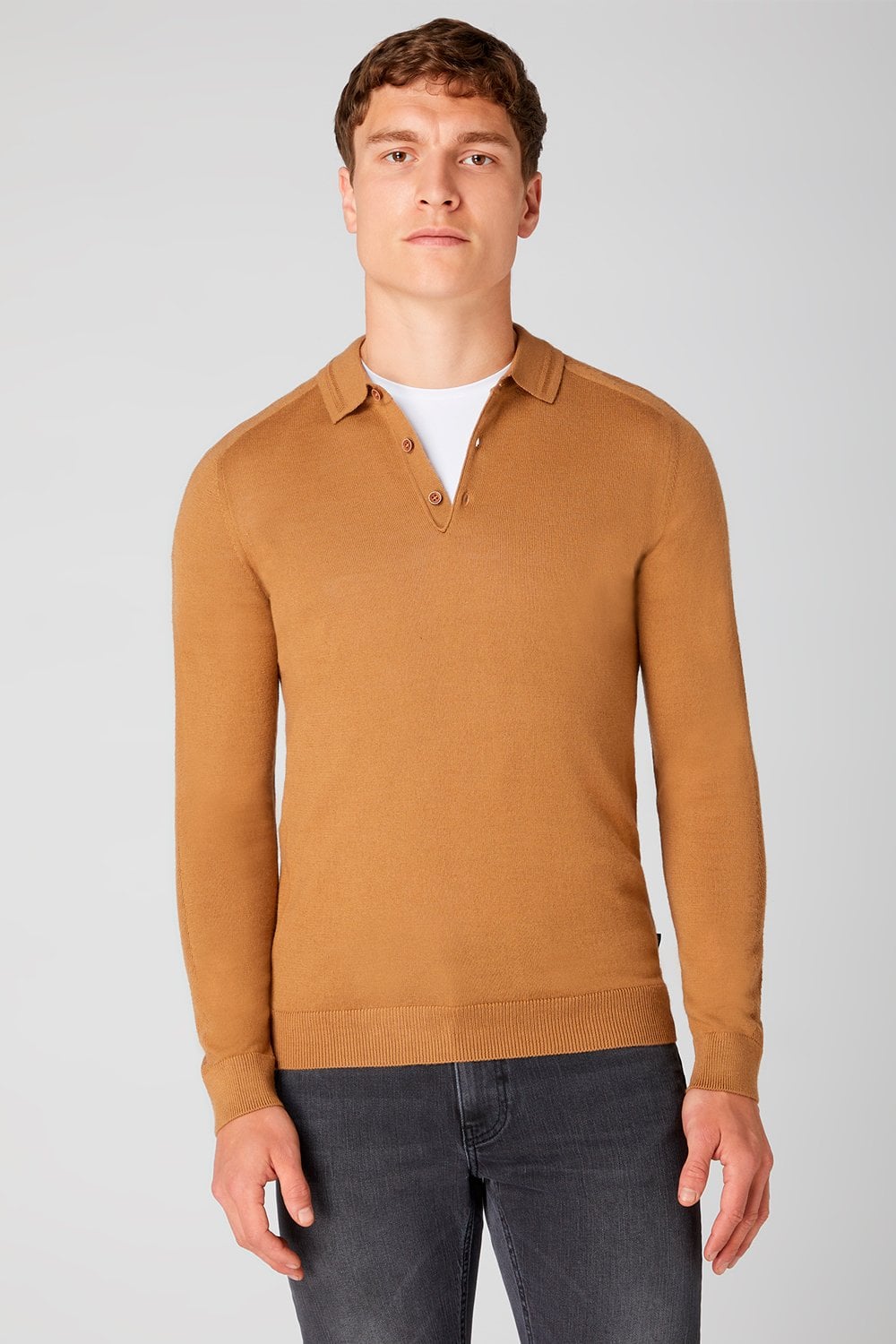 Buy the Remus Uomo 58755 Knitwear in Camel at Intro. Spend £50 for free UK delivery. Official stockists. We ship worldwide.