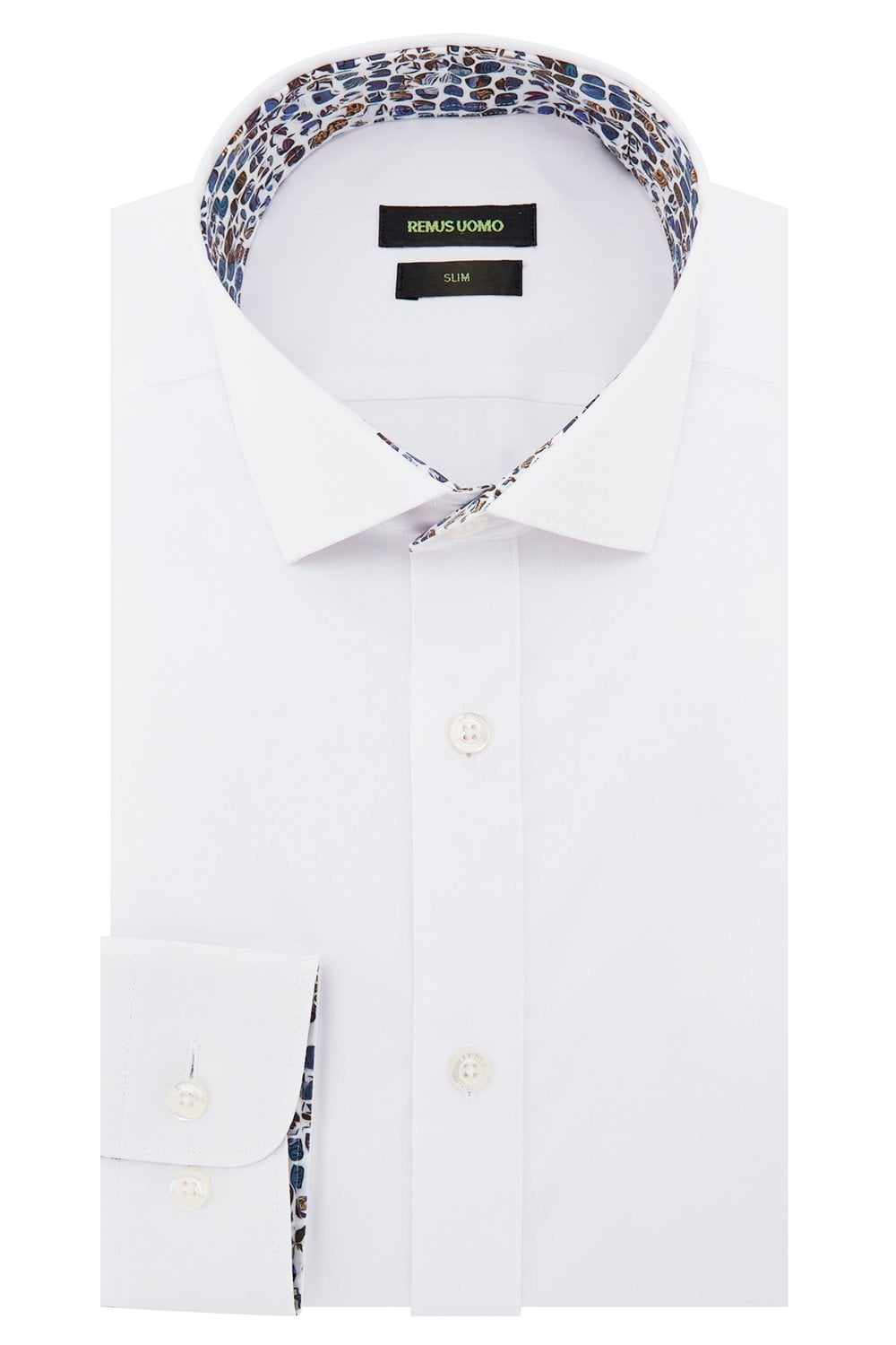 Buy the Remus Uomo 18446 Shirt in White at Intro. Spend £50 for free UK delivery. Official stockists. We ship worldwide.