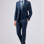 Buy the Remus Uomo 41095 Suit in Blue at Intro. Spend £50 for free UK delivery. Official stockists. We ship worldwide.