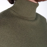 Buy the Daniele Fiesoli Roll Neck Jumper in Olive at Intro. Spend £50 for free UK delivery. Official stockists. We ship worldwide.
