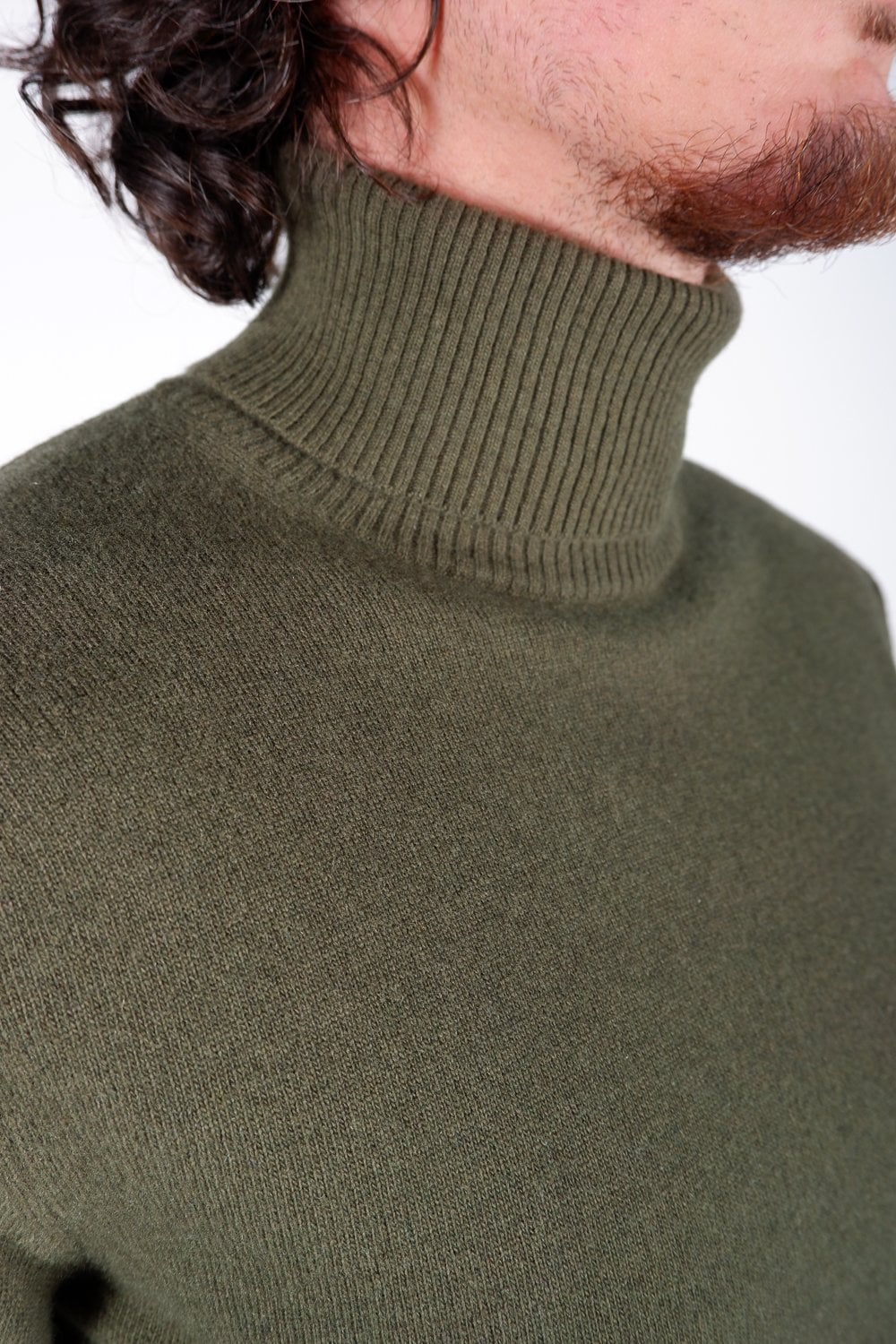 Buy the Daniele Fiesoli Roll Neck Jumper in Olive at Intro. Spend £50 for free UK delivery. Official stockists. We ship worldwide.