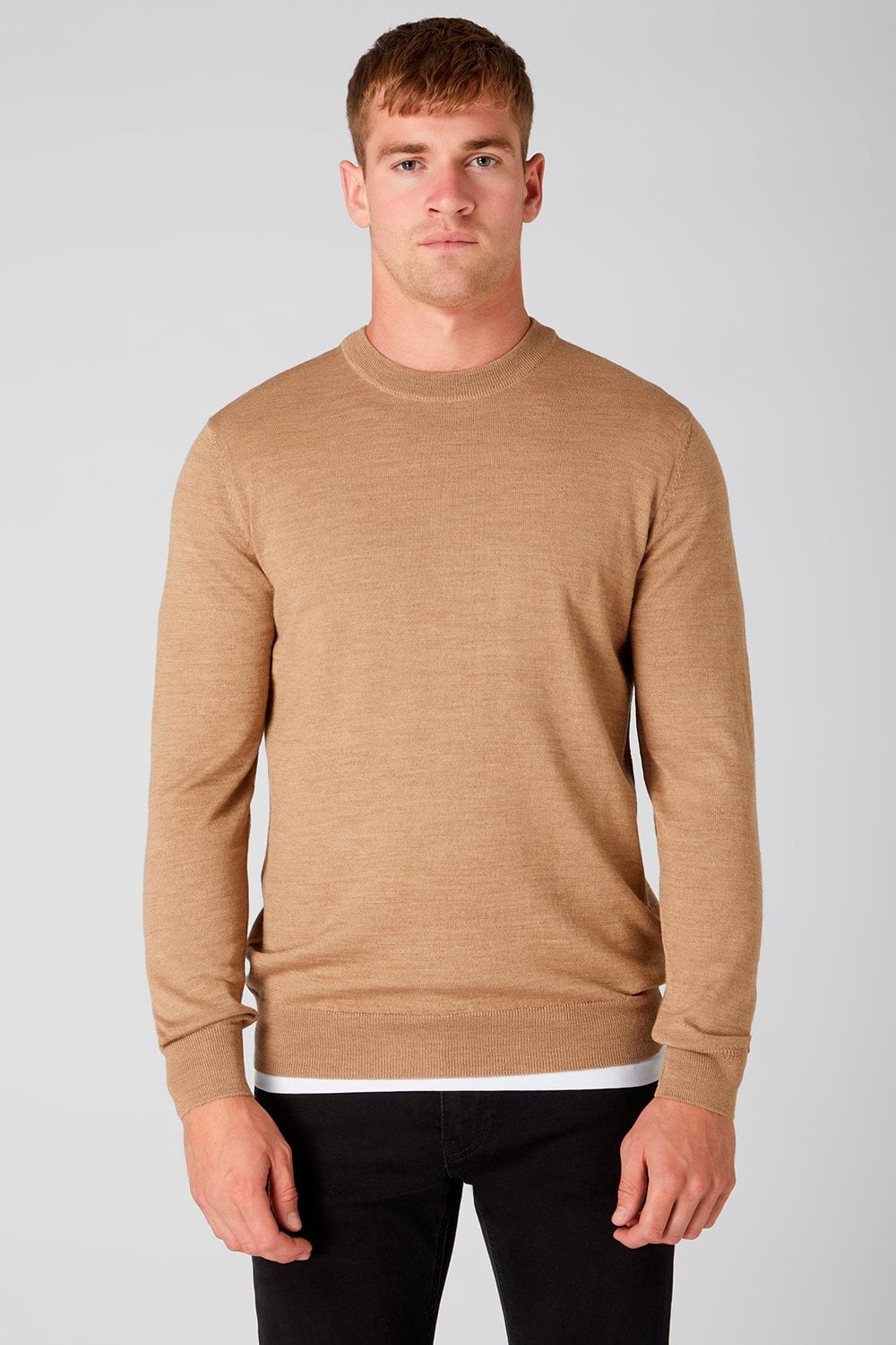 Buy the Remus Uomo 58400 Knitwear in Camel at Intro. Spend £50 for free UK delivery. Official stockists. We ship worldwide.