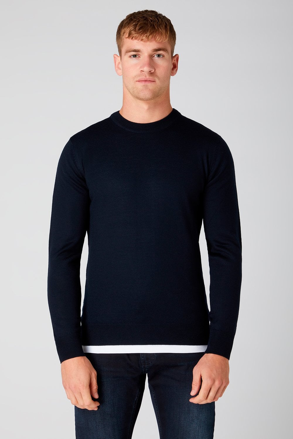 Buy the Remus Uomo 58400 Knitwear in Navy at Intro. Spend £50 for free UK delivery. Official stockists. We ship worldwide.