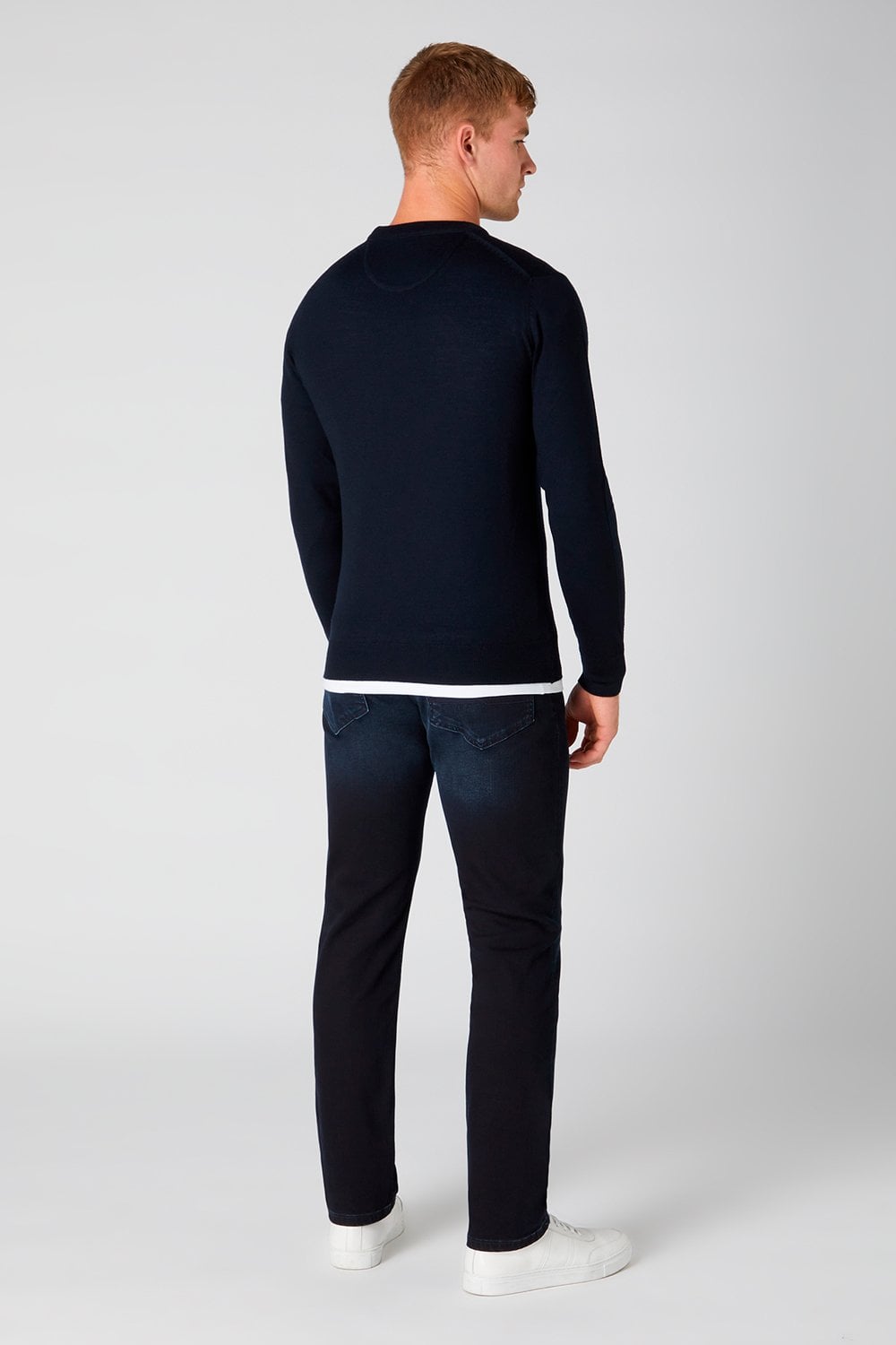 Buy the Remus Uomo 58400 Knitwear in Navy at Intro. Spend £50 for free UK delivery. Official stockists. We ship worldwide.