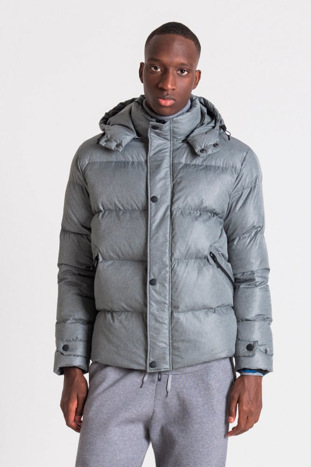 Buy the Antony Morato Padded Tech Hood Jacket in Grey at Intro. Spend £50 for free UK delivery. Official stockists. We ship worldwide.