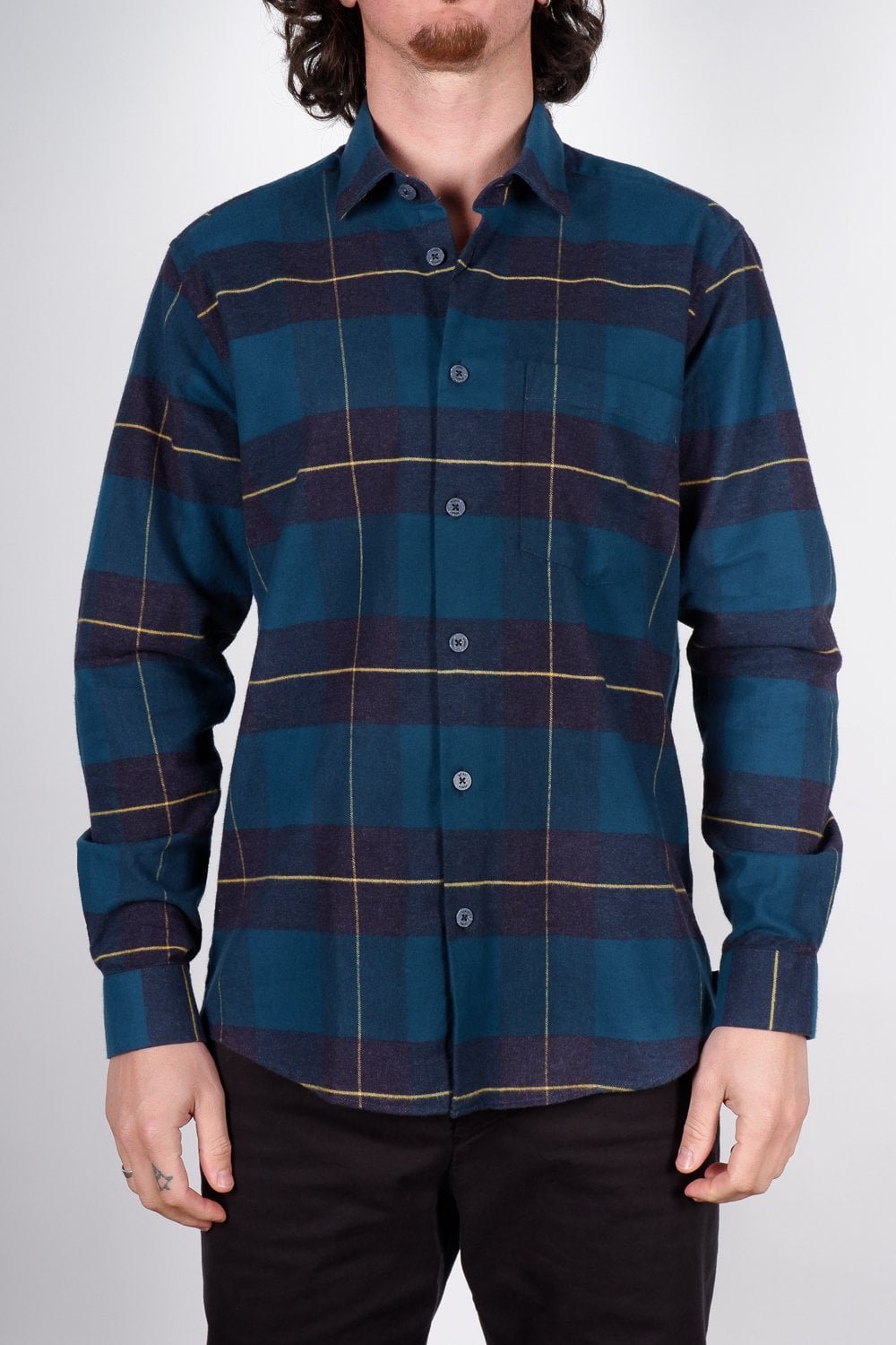 Buy the Remus Uomo 13591 Shirt in Blue at Intro. Spend £50 for free UK delivery. Official stockists. We ship worldwide.