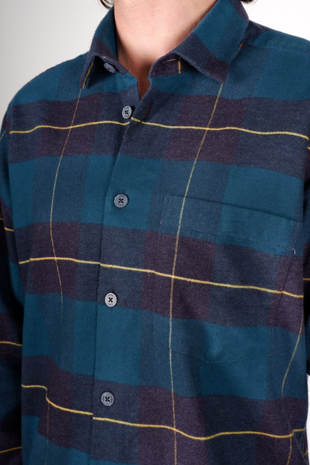 Buy the Remus Uomo 13591 Shirt in Blue at Intro. Spend £50 for free UK delivery. Official stockists. We ship worldwide.