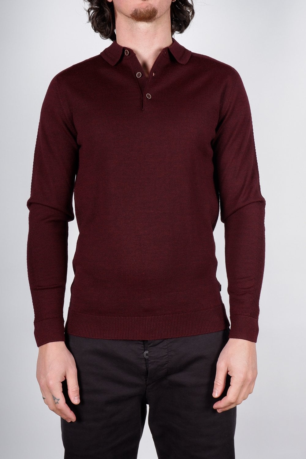 Buy the Remus Uomo 58755 Knitwear in Wine at Intro. Spend £50 for free UK delivery. Official stockists. We ship worldwide.