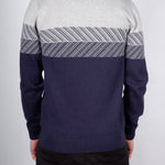 Buy the Remus Uomo 58657 Crew Neck Sweater in Navy/Grey at Intro. Spend £50 for free UK delivery. Official stockists. We ship worldwide.