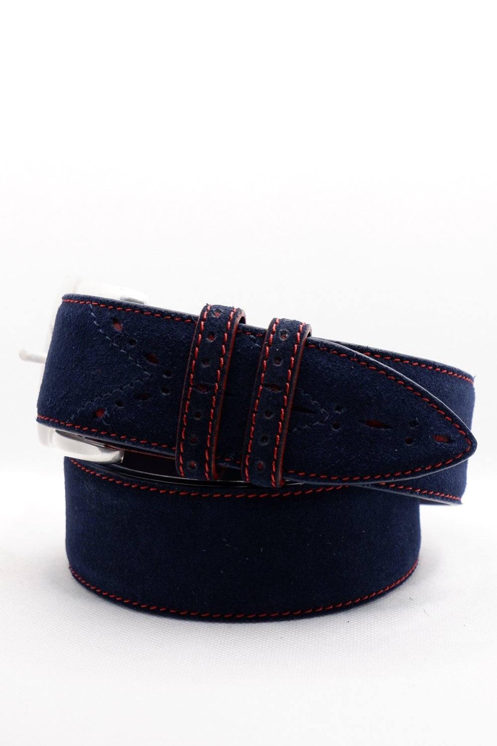 Buy the Elliot Rhodes Sinarta Suede Belt in Navy/Red at Intro. Spend £50 for free UK delivery. Official stockists. We ship worldwide.