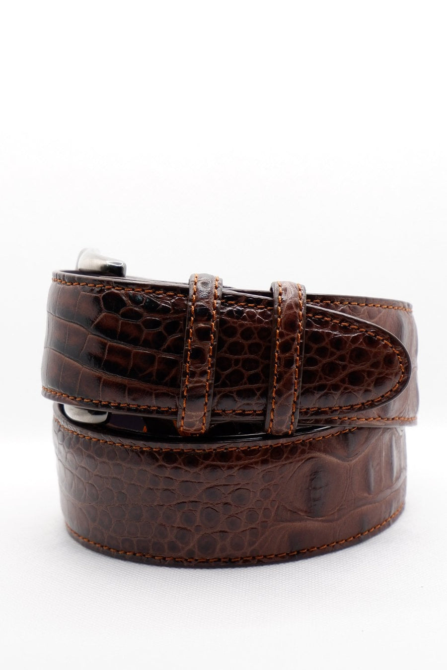 Buy the Elliot Rhodes Croc Jenny Belt in Brown/Black at Intro. Spend £50 for free UK delivery. Official stockists. We ship worldwide.