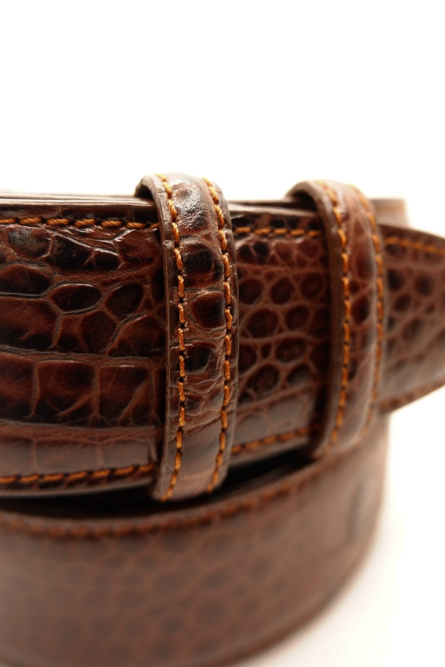 Buy the Elliot Rhodes Croc Jenny Belt in Brown/Black at Intro. Spend £50 for free UK delivery. Official stockists. We ship worldwide.