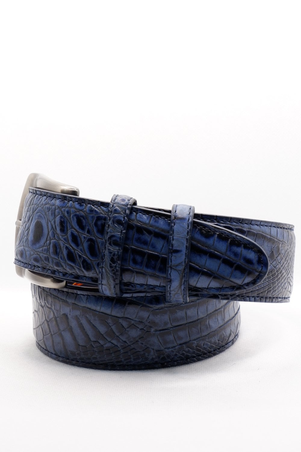 Buy the Elliot Rhodes Coco Jenny Mock Croc Belt in Blue at Intro. Spend £50 for free UK delivery. Official stockists. We ship worldwide.