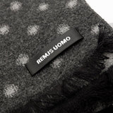 Buy the Remus Uomo Spotted Scarf in Charcoal at Intro. Spend £50 for free UK delivery. Official stockists. We ship worldwide.