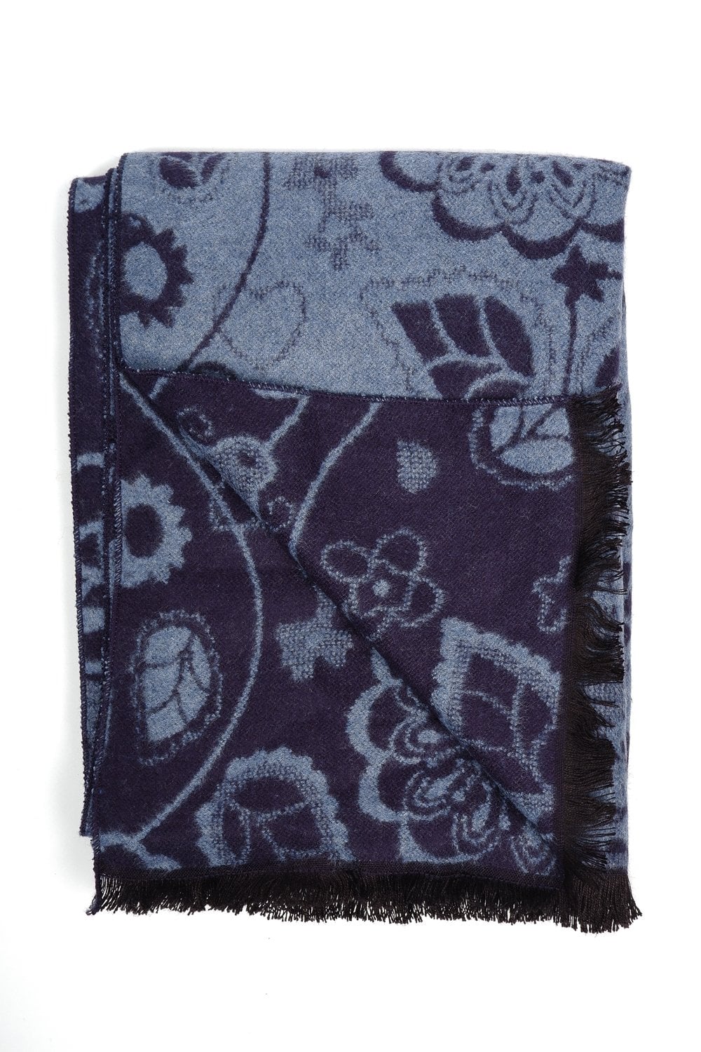 Buy the Remus Uomo Paisley Scarf in Navy at Intro. Spend £50 for free UK delivery. Official stockists. We ship worldwide.