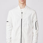 Buy the Thom Krom M SJ 532 Jacket in Off White at Intro. Spend £50 for free UK delivery. Official stockists. We ship worldwide.