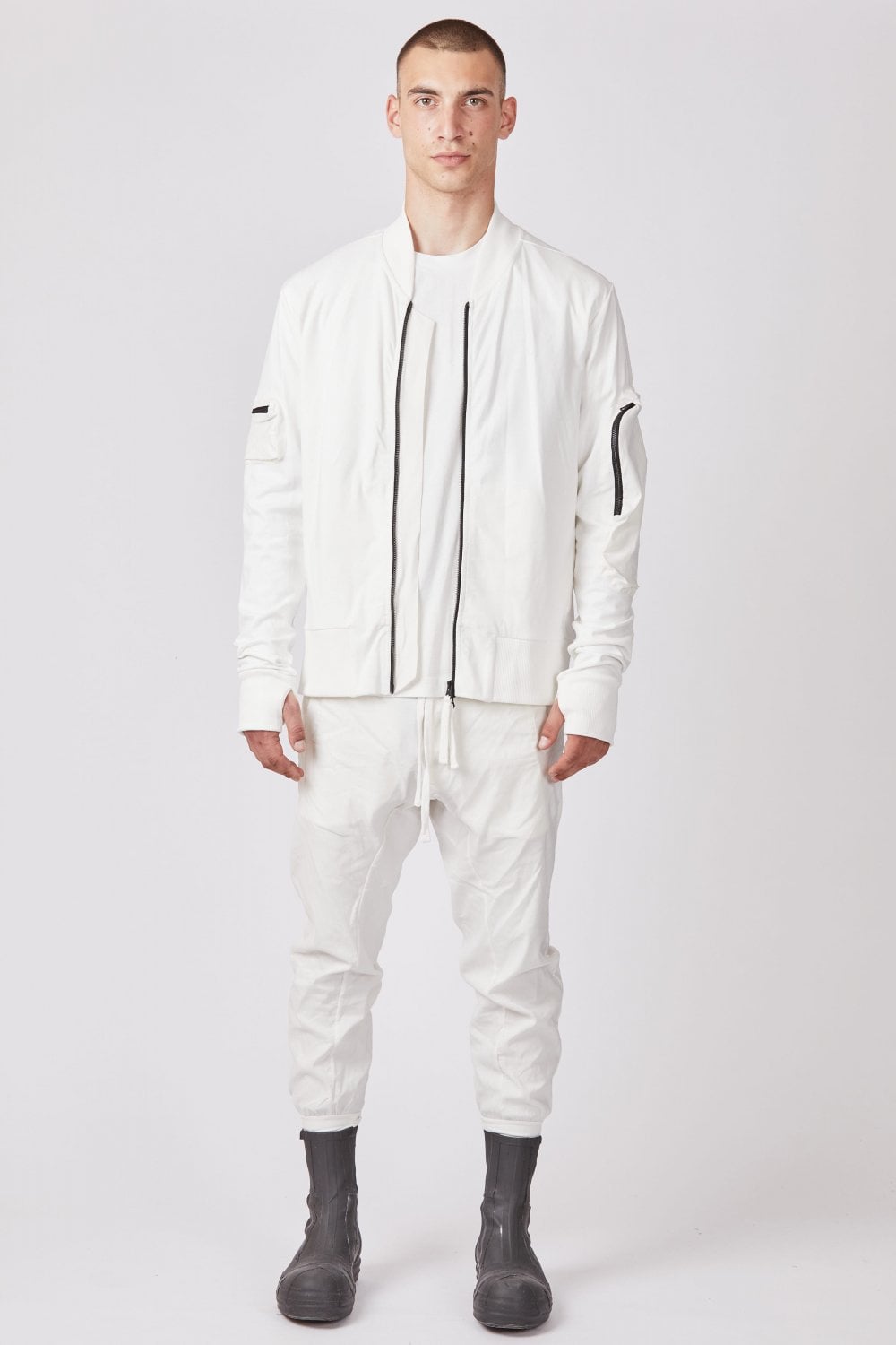 Buy the Thom Krom M SJ 532 Jacket in Off White at Intro. Spend £50 for free UK delivery. Official stockists. We ship worldwide.