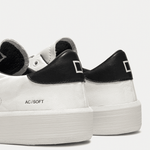 Buy the D.A.T.E. Ace Soft Sneaker in White/Black at Intro. Spend £50 for free UK delivery. Official stockists. We ship worldwide.