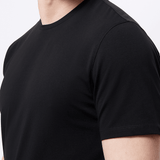 Buy the Remus Uomo Tapered Fit Cotton-Stretch T-Shirt in Black at Intro. Spend £50 for free UK delivery. Official stockists. We ship worldwide.