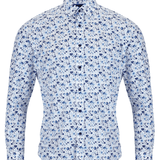 Buy the Remus Uomo Parker Blue Flower Detail L/S in Blue at Intro. Spend £50 for free UK delivery. Official stockists. We ship worldwide.