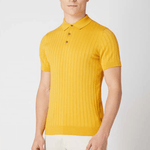 Buy the Remus Uomo Slim Fit Cotton S/S T-Shirt in Yellow at Intro. Spend £50 for free UK delivery. Official stockists. We ship worldwide.