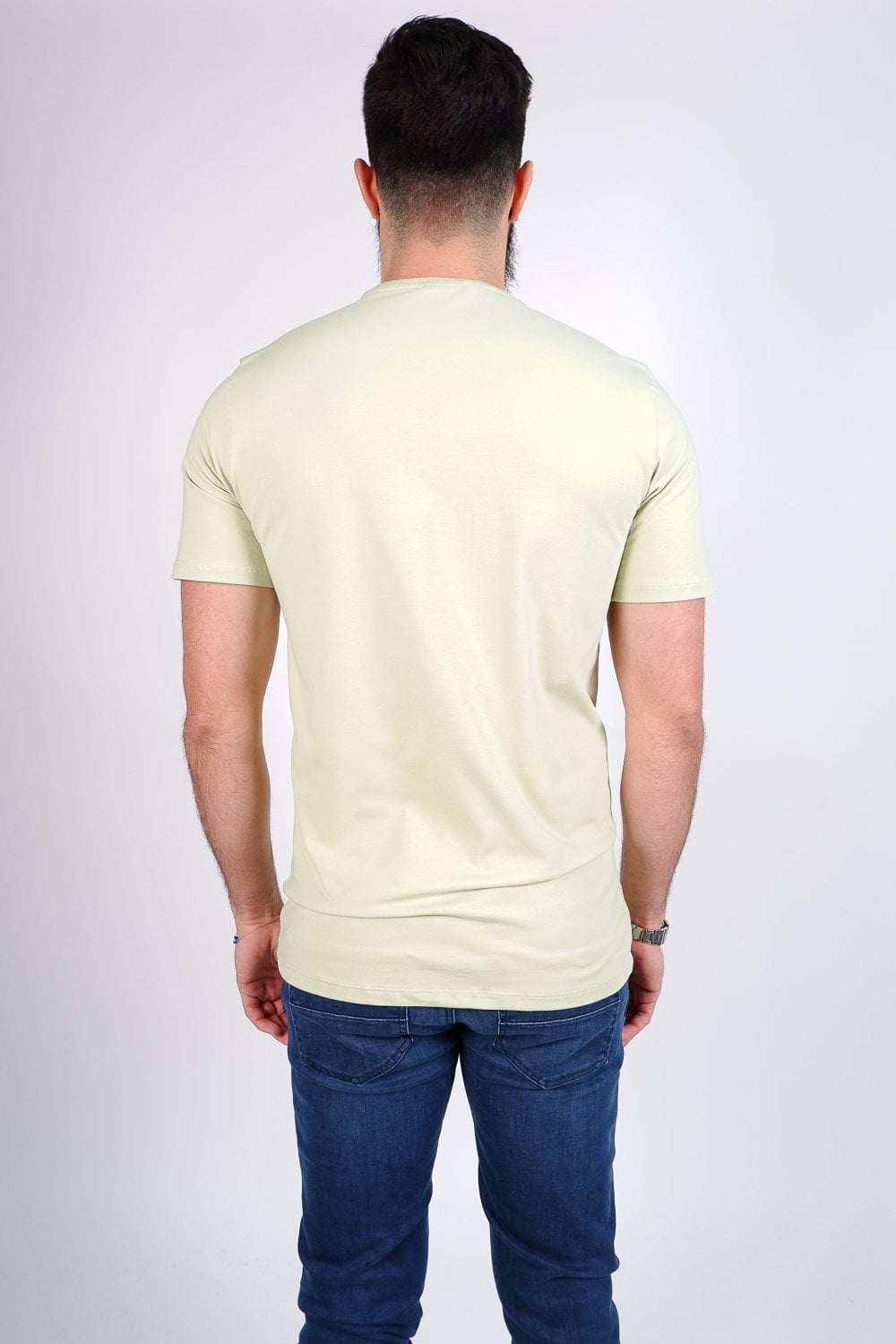 Buy the Remus Uomo Tapered Fit Cotton-Stretch T in Pistachio at Intro. Spend £50 for free UK delivery. Official stockists. We ship worldwide.