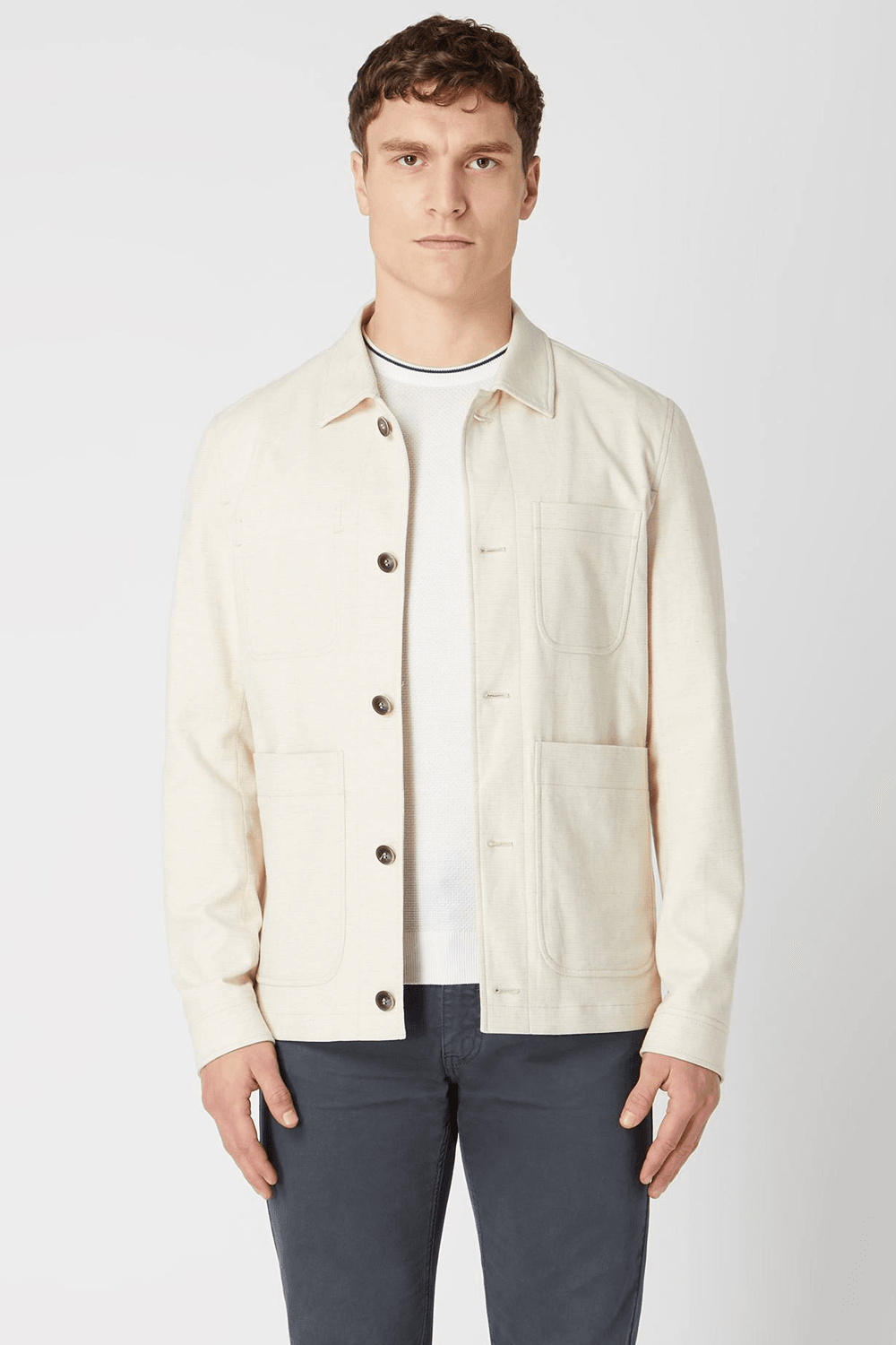 Buy the Remus Uomo Casual Scott Jacket in Beige at Intro. Spend £50 for free UK delivery. Official stockists. We ship worldwide.