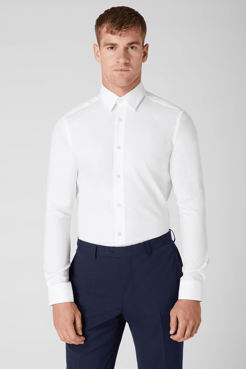 Buy the Remus Uomo Rome/F Ashton Shirt in White at Intro. Spend £50 for free UK delivery. Official stockists. We ship worldwide.