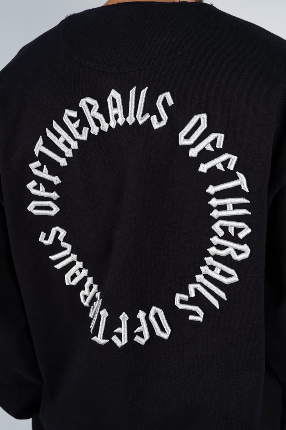 Buy the Off The Rails Target Sweatshirt in Black at Intro. Spend £50 for free UK delivery. Official stockists. We ship worldwide.