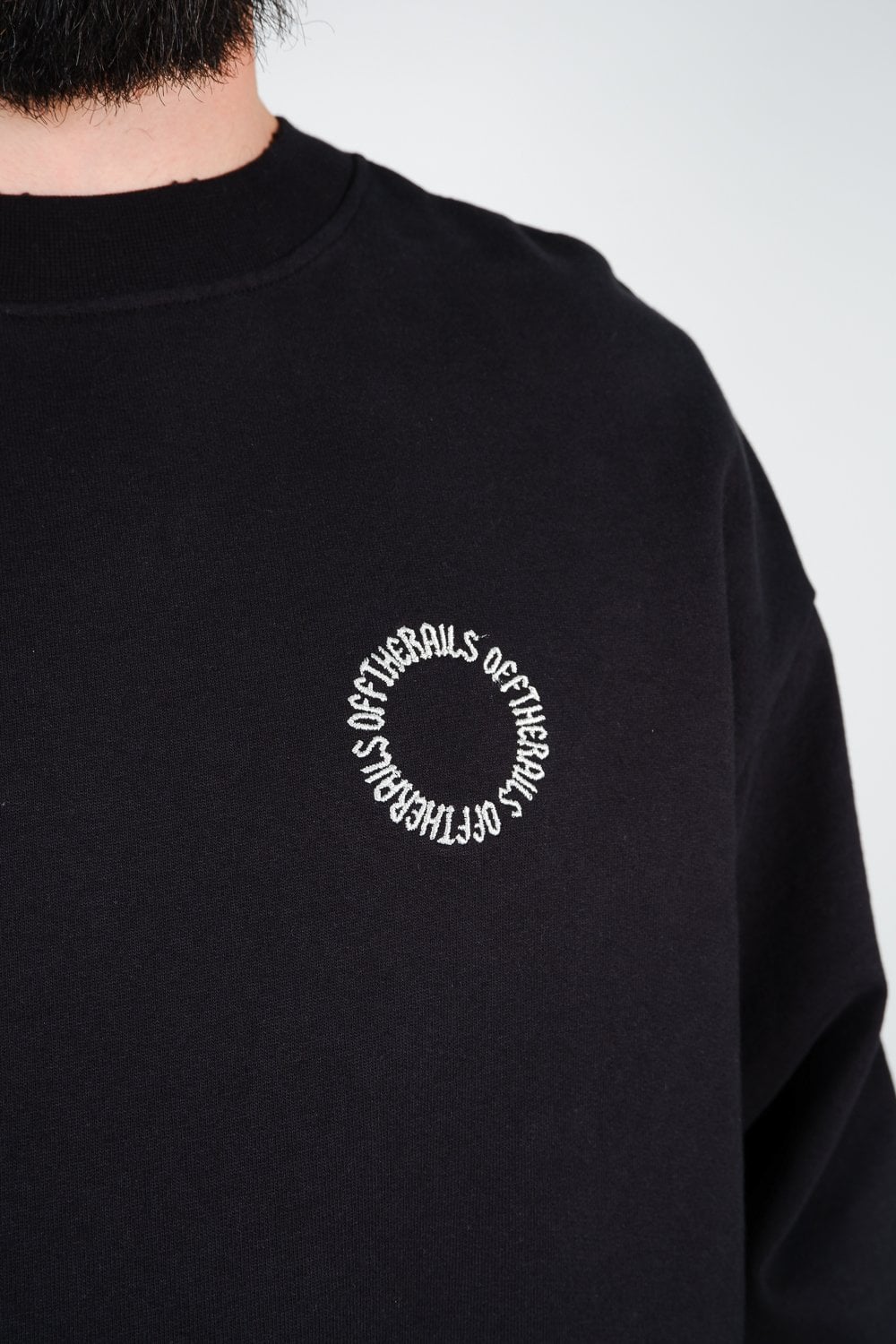 Buy the Off The Rails Target Sweatshirt in Black at Intro. Spend £50 for free UK delivery. Official stockists. We ship worldwide.