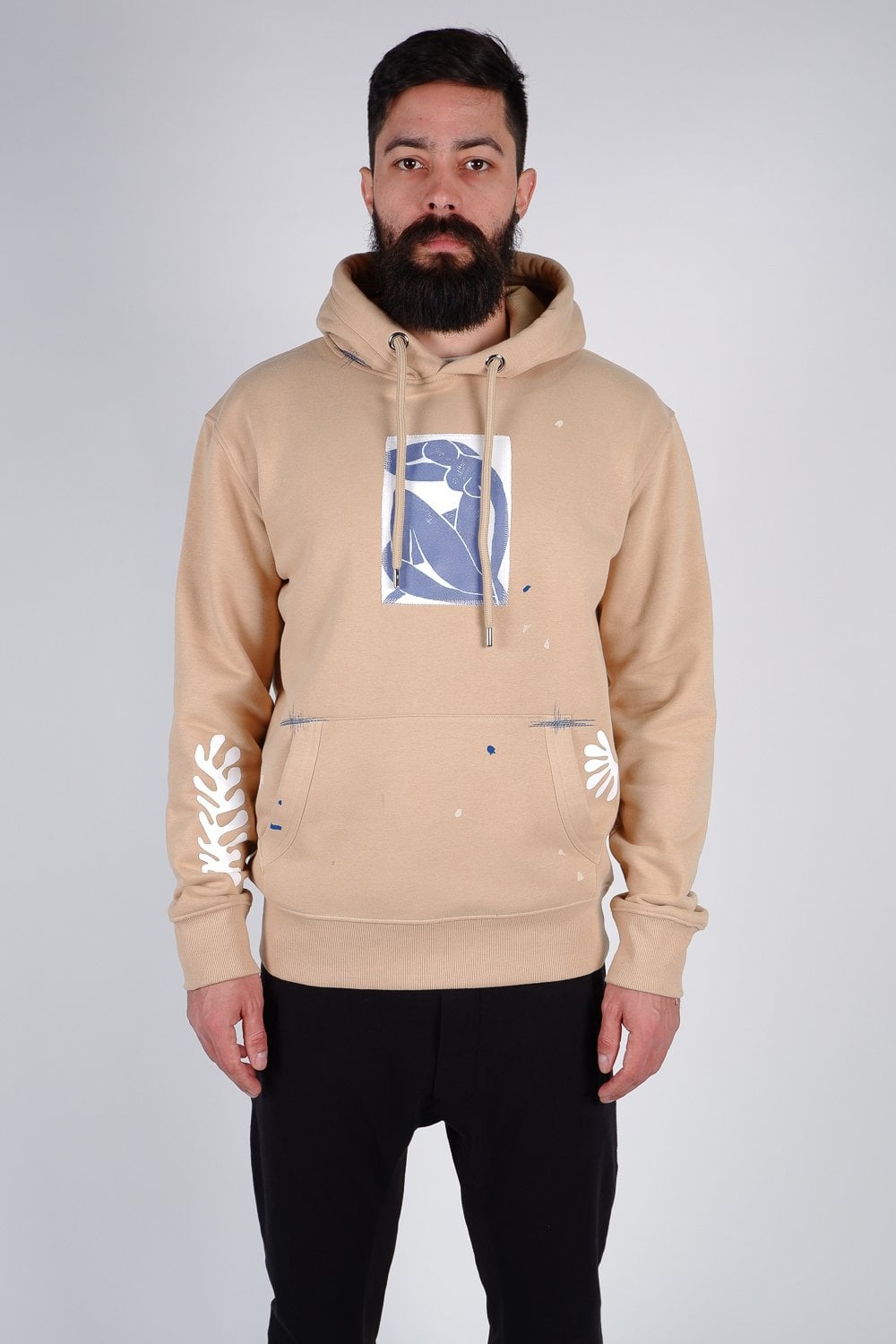 Buy the ABE Matisse Hoodie in Beige at Intro. Spend £50 for free UK delivery. Official stockists. We ship worldwide.