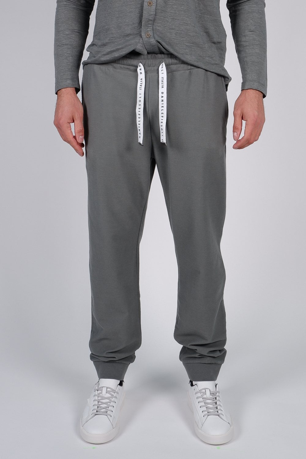 Buy the Daniele Fiesoli Eco-Friendly Jersey Joggers in Grey at Intro. Spend £50 for free UK delivery. Official stockists. We ship worldwide.