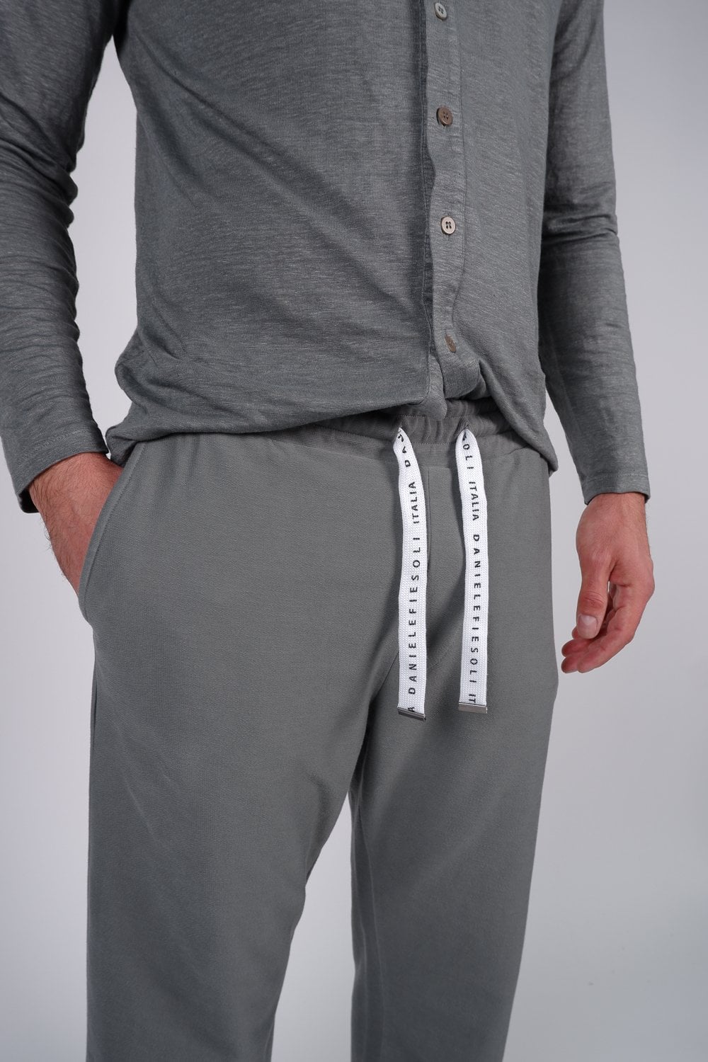 Buy the Daniele Fiesoli Eco-Friendly Jersey Joggers in Grey at Intro. Spend £50 for free UK delivery. Official stockists. We ship worldwide.