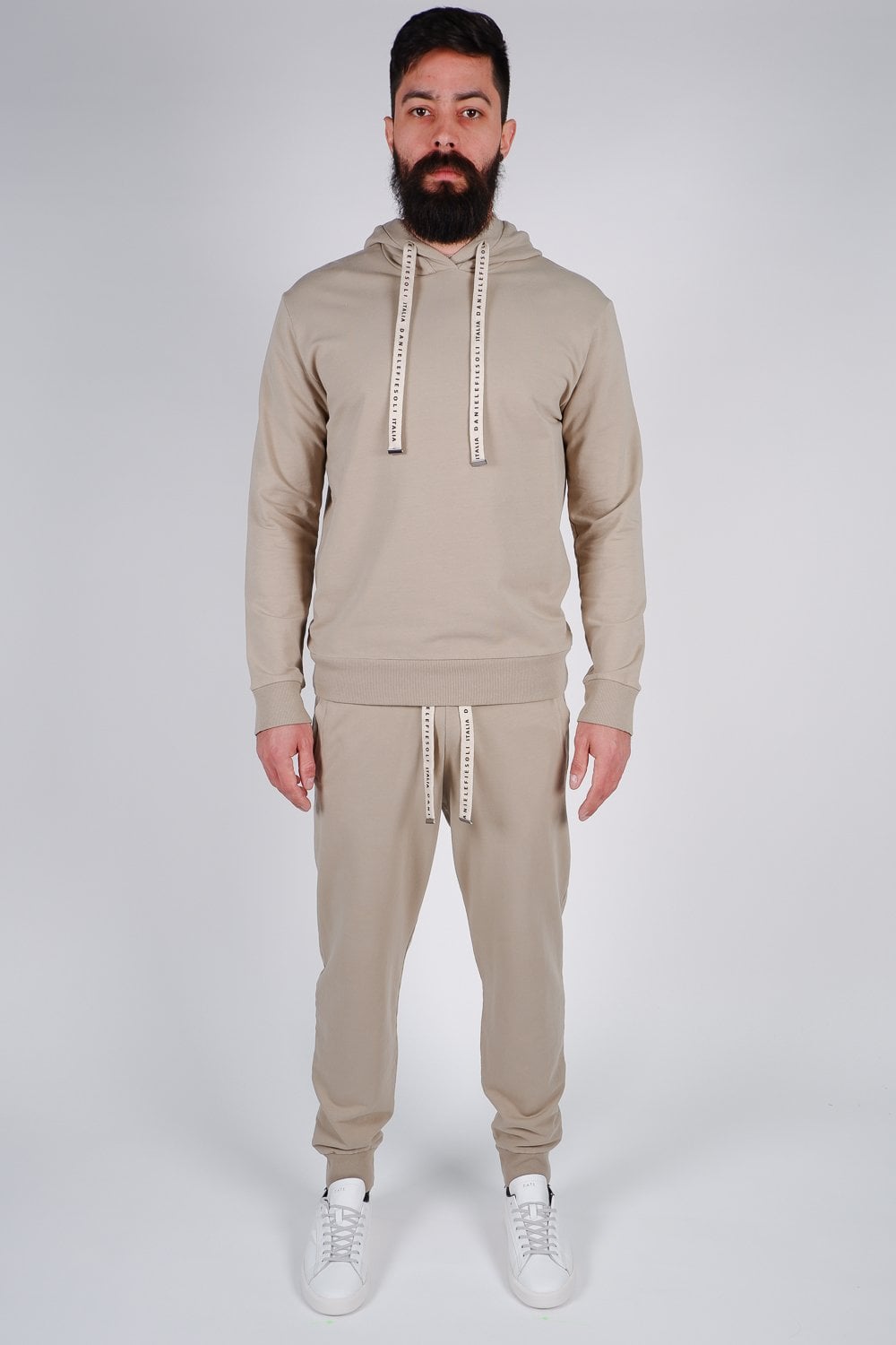 Buy the Daniele Fiesoli Jersey Hoodie in Taupe at Intro. Spend £50 for free UK delivery. Official stockists. We ship worldwide.