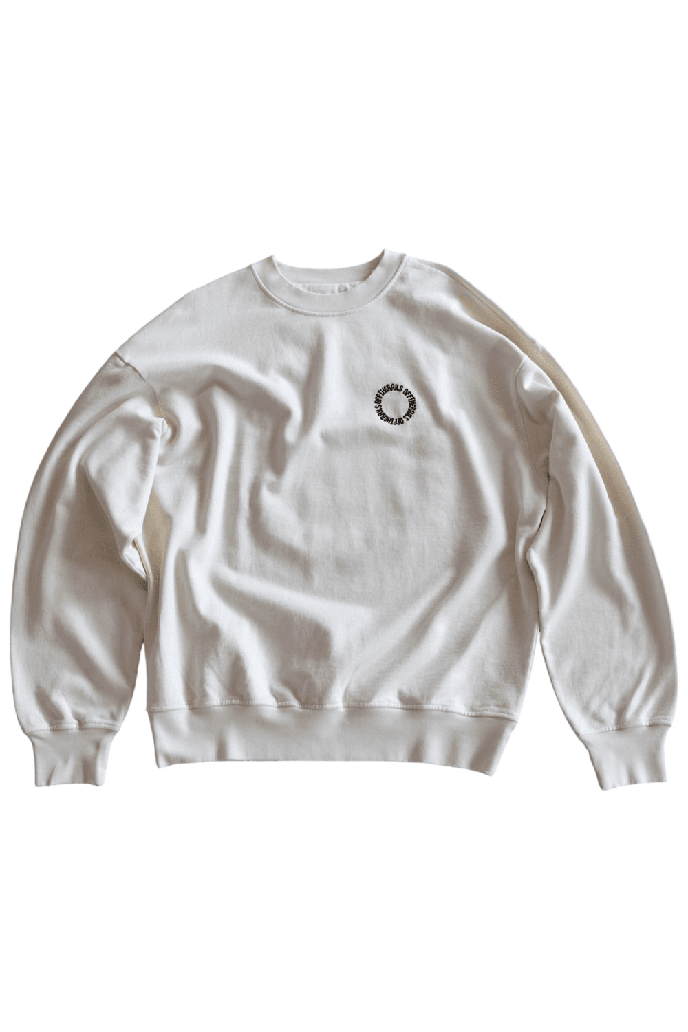 Buy the Off The Rails Target Sweatshirt in White at Intro. Spend £50 for free UK delivery. Official stockists. We ship worldwide.