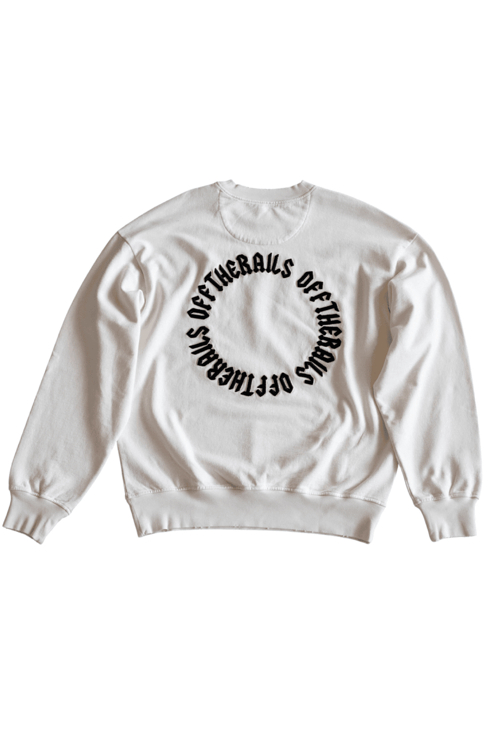 Buy the Off The Rails Target Sweatshirt in White at Intro. Spend £50 for free UK delivery. Official stockists. We ship worldwide.