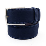 Buy the Elliot Rhodes Suede ER Belt in Blue at Intro. Spend £50 for free UK delivery. Official stockists. We ship worldwide.