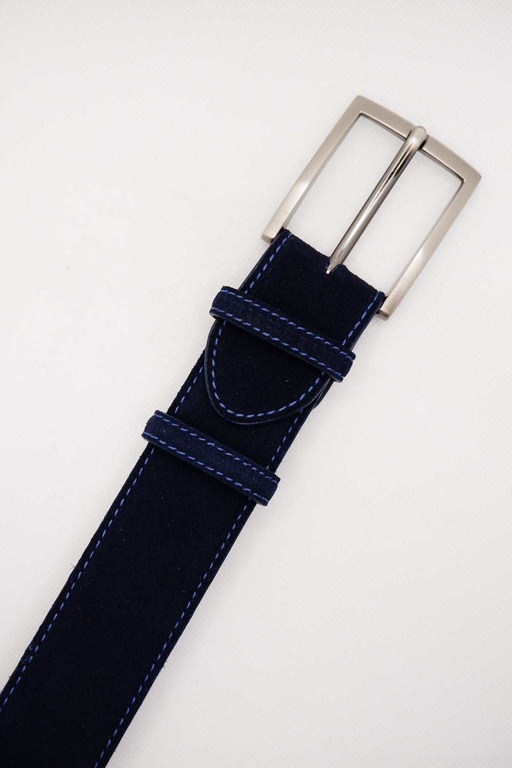 Buy the Elliot Rhodes Suede ER Belt in Blue at Intro. Spend £50 for free UK delivery. Official stockists. We ship worldwide.