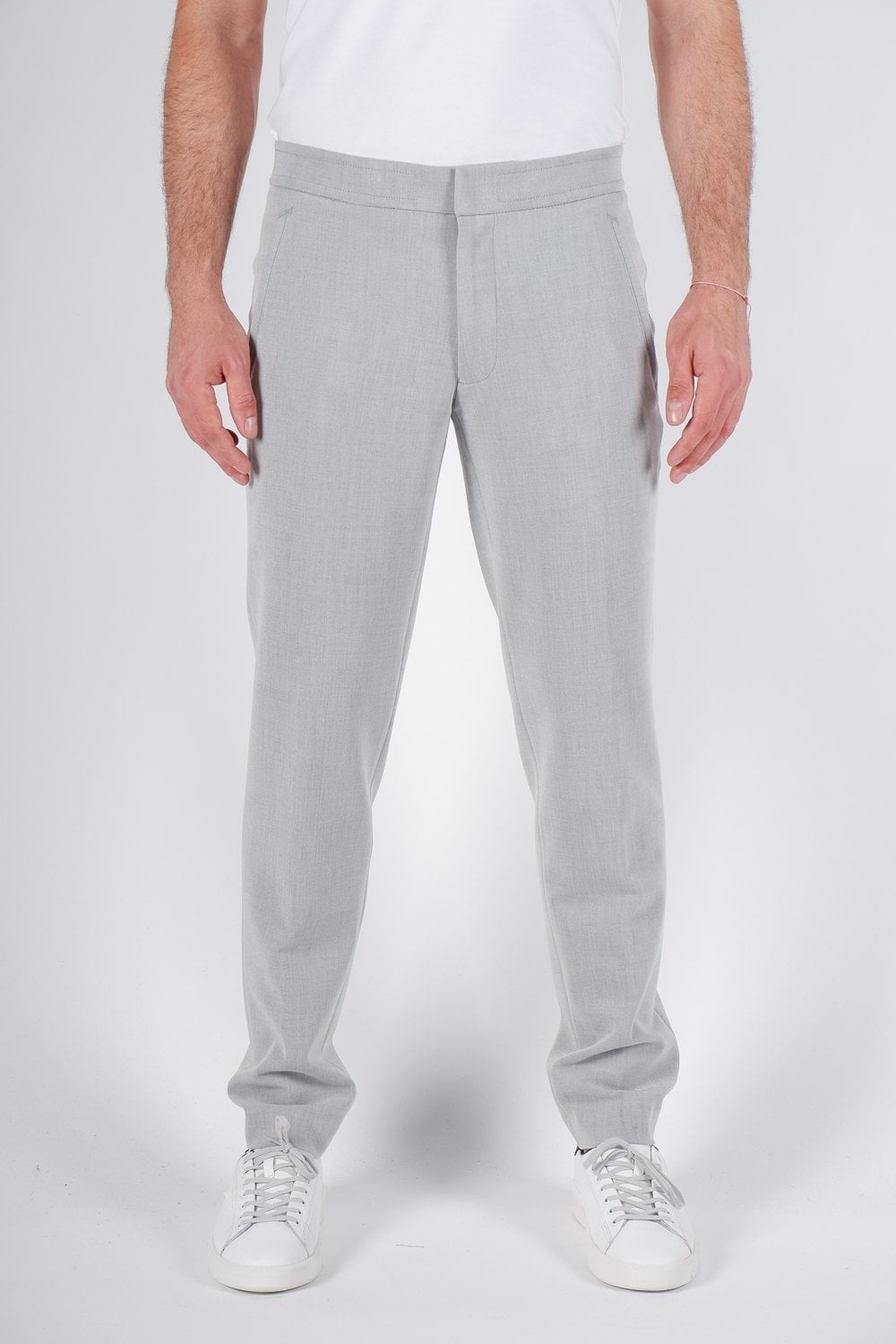 Buy the Remus Uomo Stretch Fit Cotton Trouser in Grey at Intro. Spend £50 for free UK delivery. Official stockists. We ship worldwide.