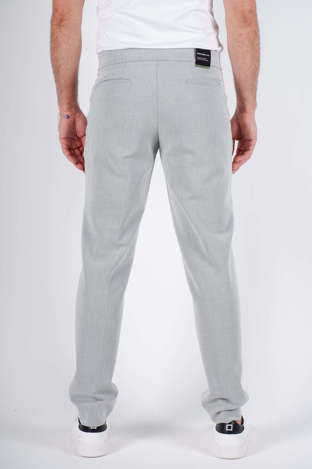 Buy the Remus Uomo Stretch Fit Cotton Trouser in Grey at Intro. Spend £50 for free UK delivery. Official stockists. We ship worldwide.