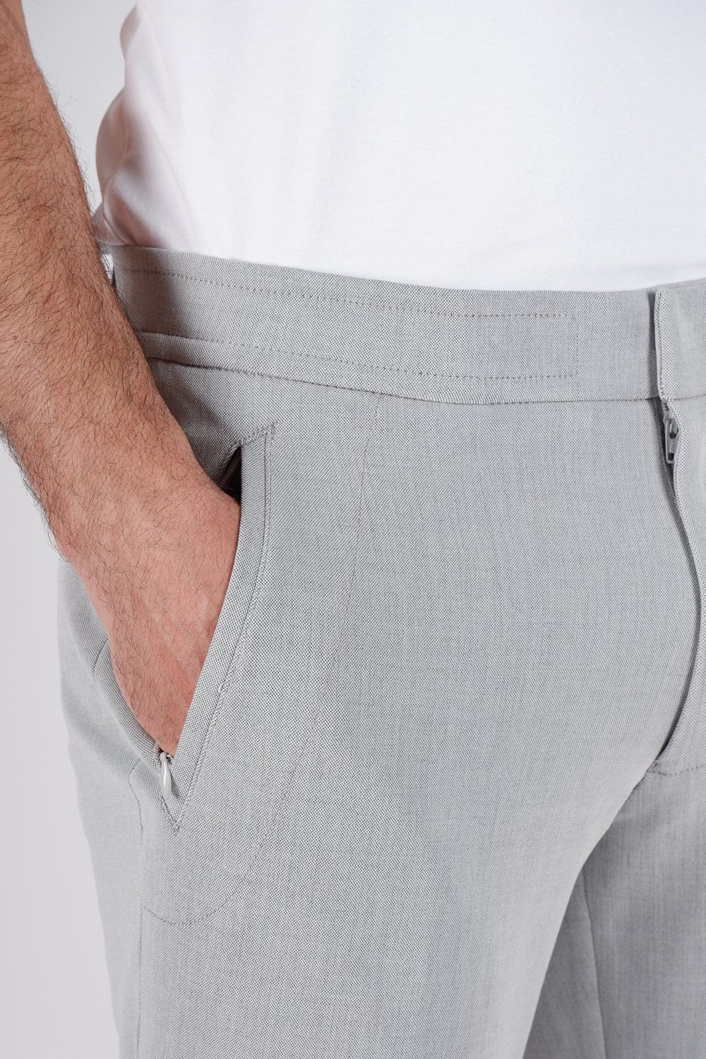 Buy the Remus Uomo Stretch Fit Cotton Trouser in Grey at Intro. Spend £50 for free UK delivery. Official stockists. We ship worldwide.