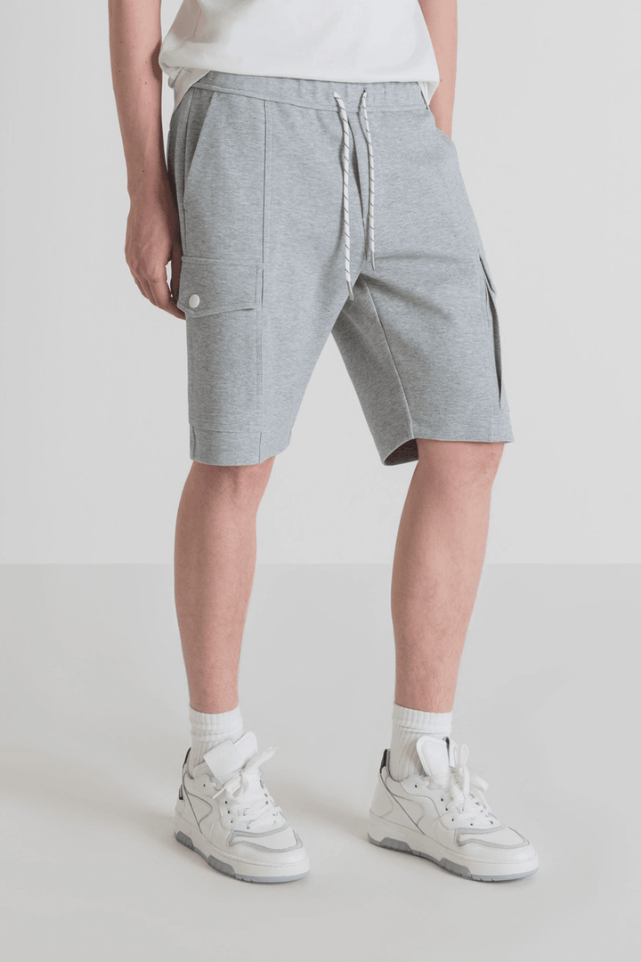 Buy the Antony Morato Fleece Cargo Shorts in Grey at Intro. Spend £50 for free UK delivery. Official stockists. We ship worldwide.