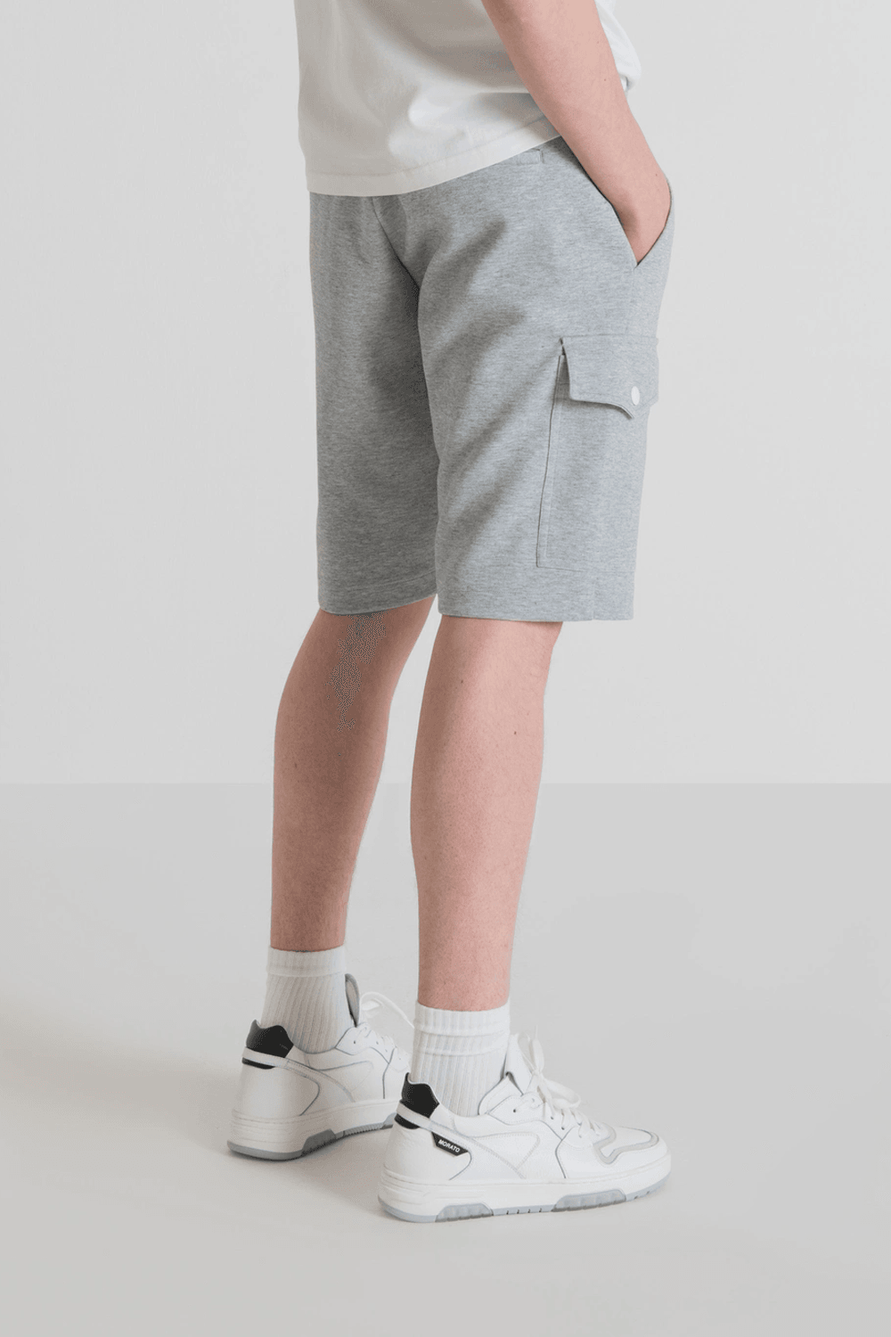 Buy the Antony Morato Fleece Cargo Shorts in Grey at Intro. Spend £50 for free UK delivery. Official stockists. We ship worldwide.