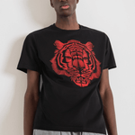 Buy the Antony Morato Slim Fit Tiger Print T-Shirt in Black/Red at Intro. Spend £50 for free UK delivery. Official stockists. We ship worldwide.