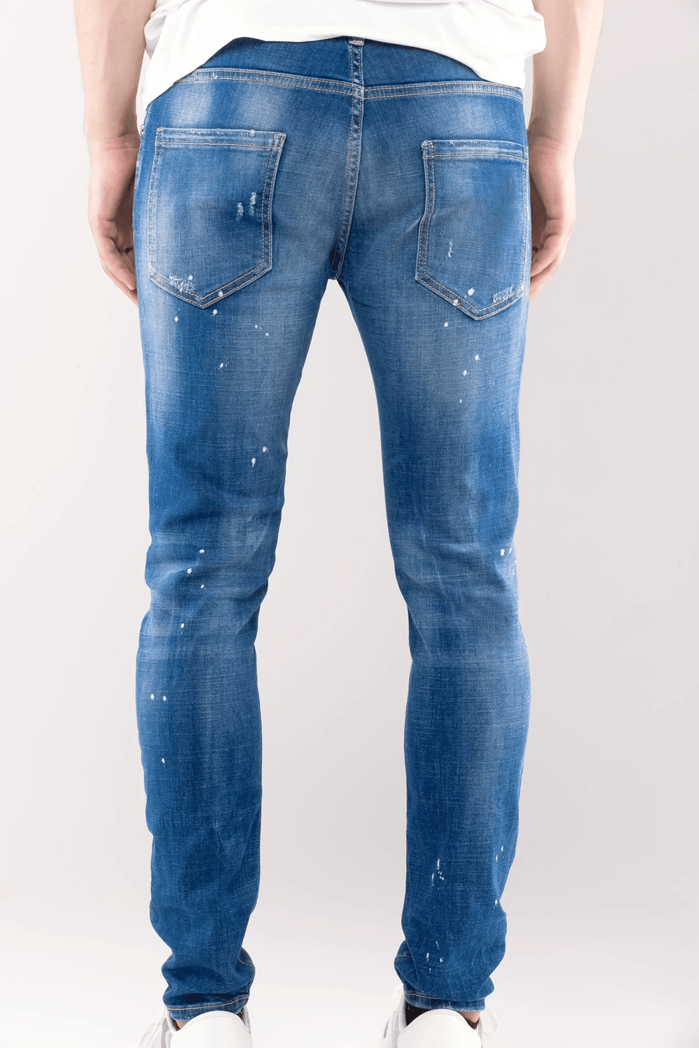 Buy the 7TH HVN S-2493 Jean in Blue at Intro. Spend £50 for free UK delivery. Official stockists. We ship worldwide.