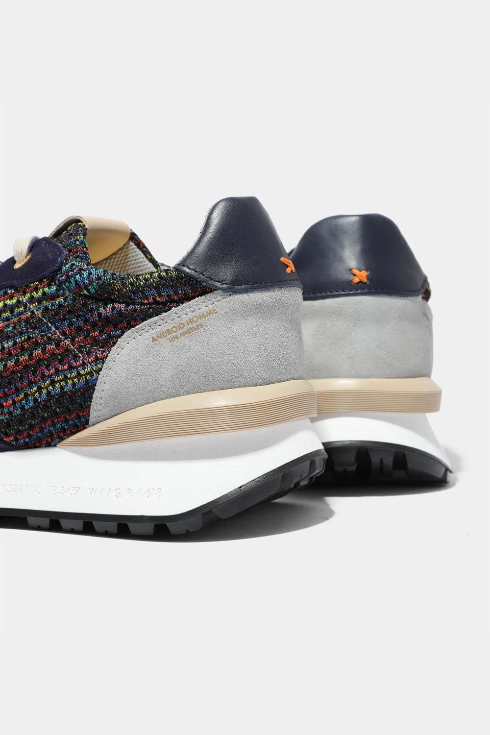 Buy the Android Homme Marina Del Rey Knit Trainers in Multicolour at Intro. Spend £50 for free UK delivery. Official stockists. We ship worldwide.